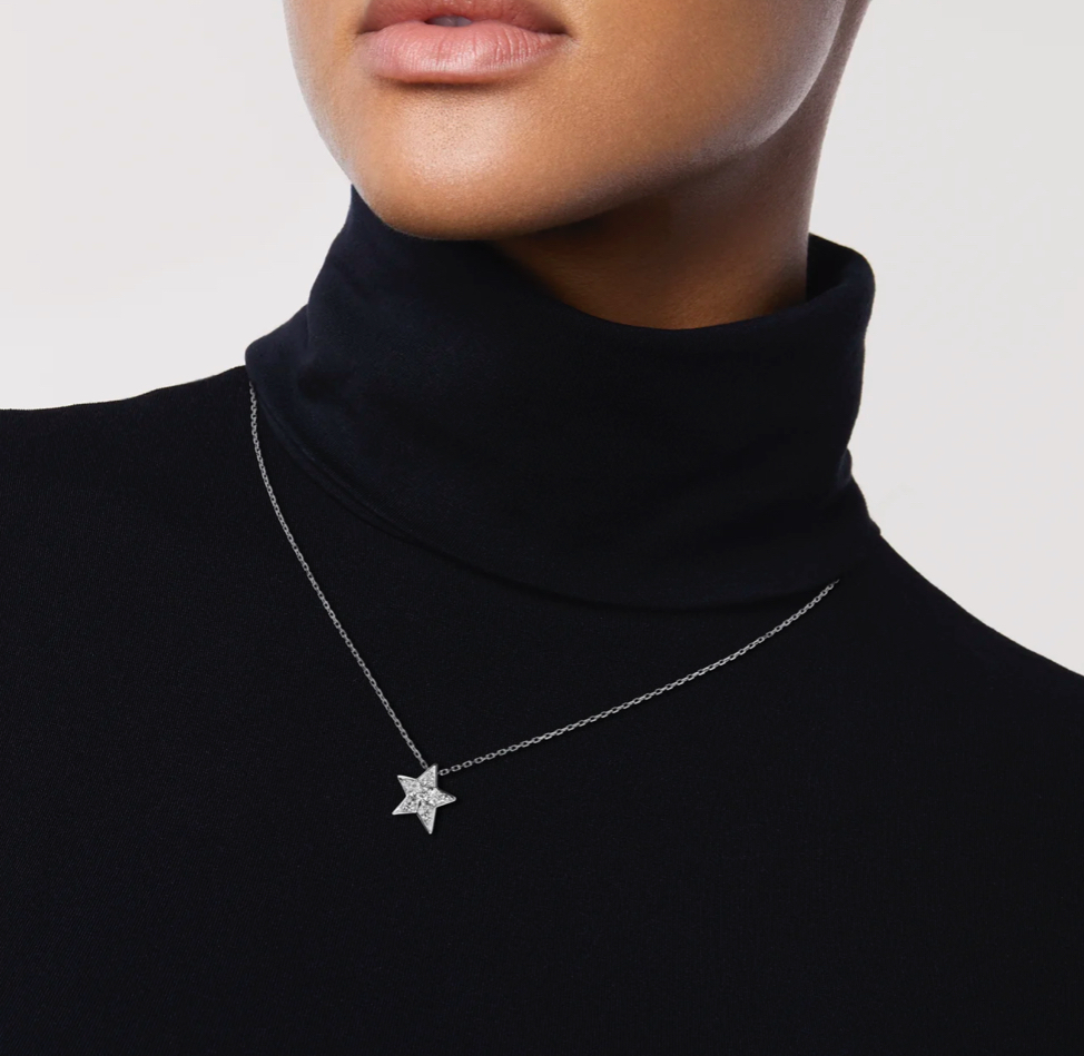 《アクセントに》CHANEL コメット コレクション ネックレス