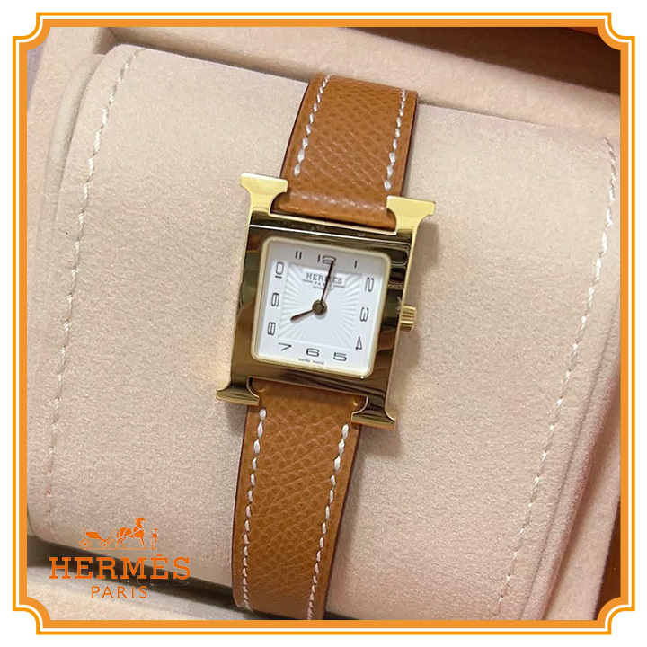 【HERMES】アワーHウォッチ スモール モデル 25mm