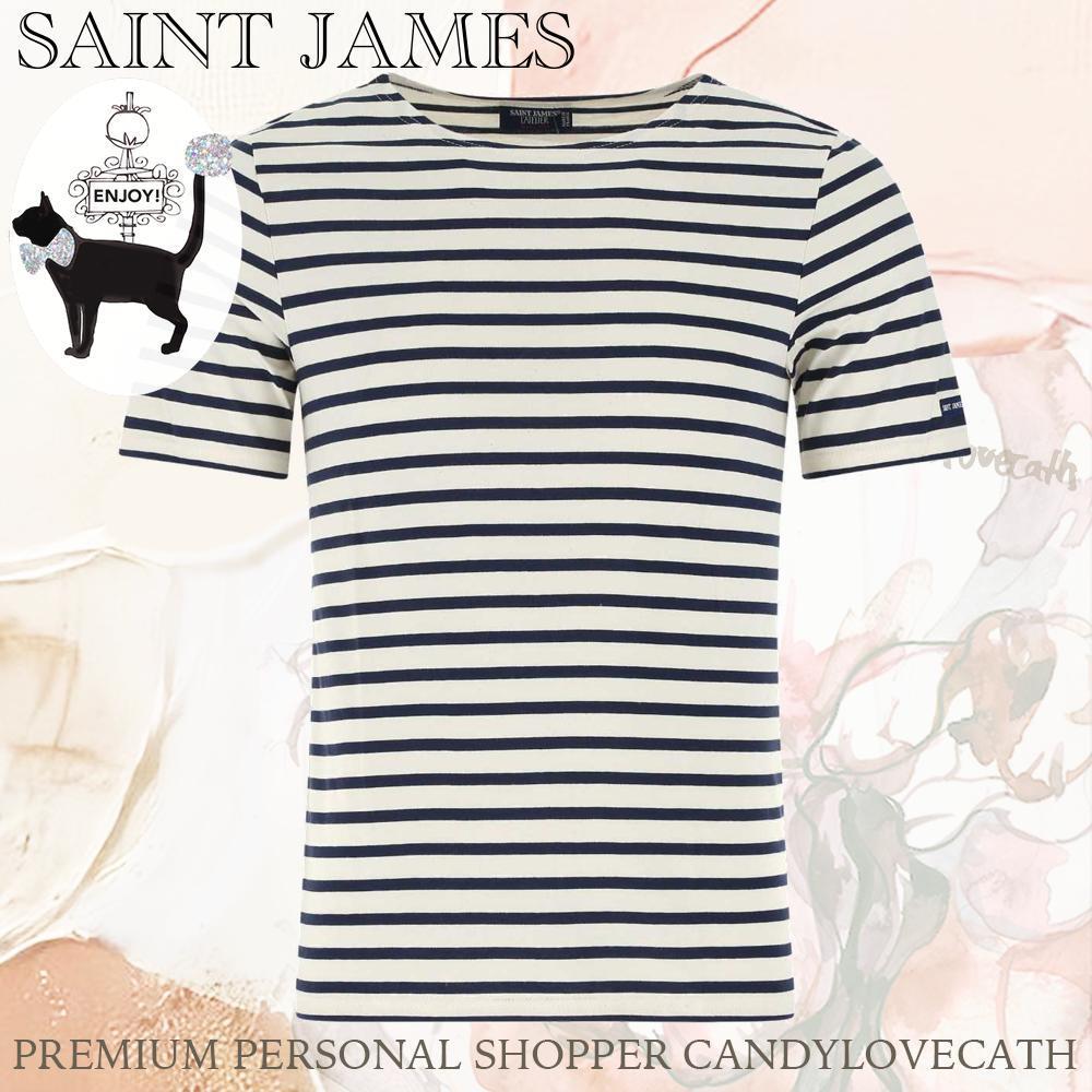 SAINT JAMES コットン Tシャツ