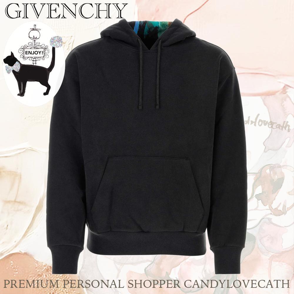 GIVENCHY Slate コットン スウェットシャツ