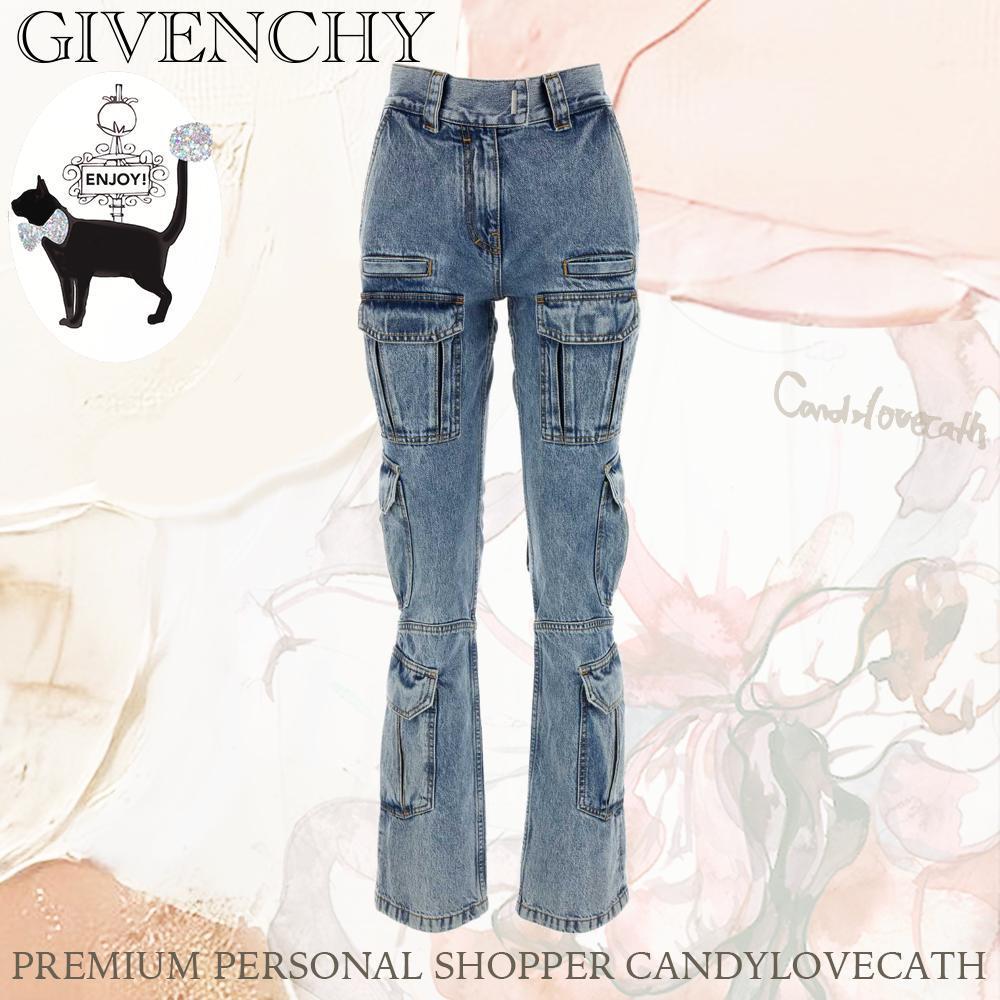 デニム・ジーパン GIVENCHY Denim Cargo Jeans