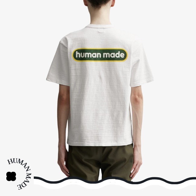 山下智久愛用BRAND☆HUMAN MADE【関税送料込】グラフィックT 5種