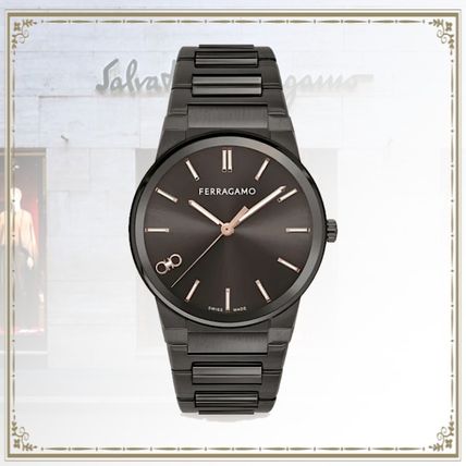 【★日本未入荷★】Salvatore Ferragamo ☆ クロノ ウォッチ 日本未入荷・海外限定アイテム FERRAGAMO(フェラガモ) 腕時計