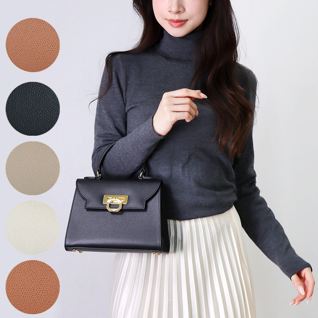 CARBOTTI 2WAYバッグ Erika 445
