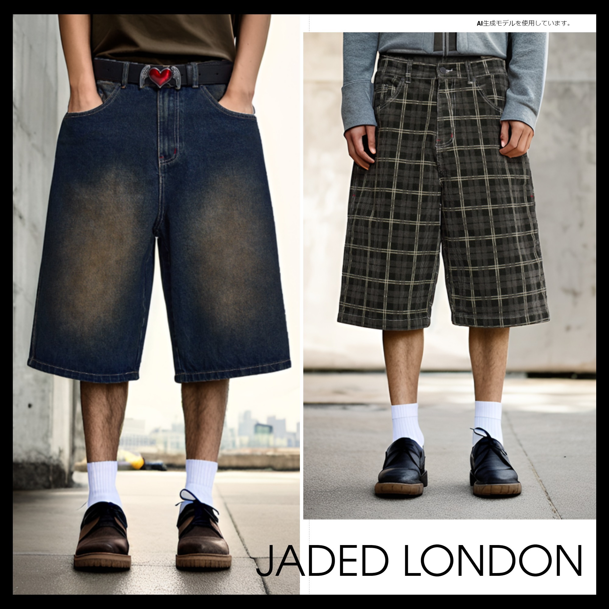 【JADED LONDON】ジャンボ ジョルト ジャンボフィット