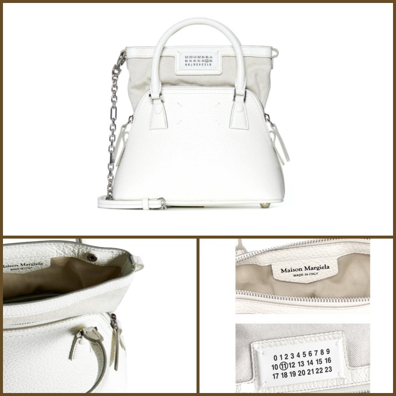 [Maison Margiela] 5ACマイクロバッグ White