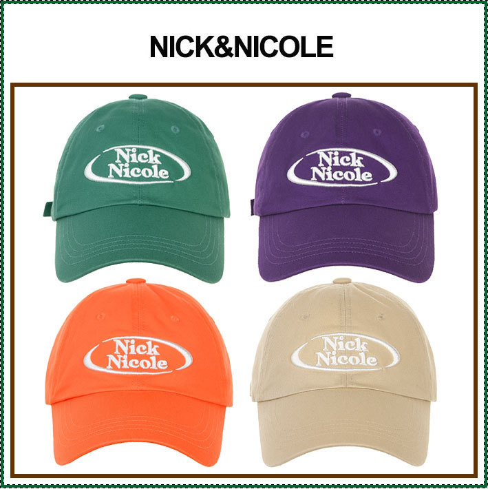【NICK&NICOLE】 NICOLE SEOUL CIRCLE BALL CAP /追跡付