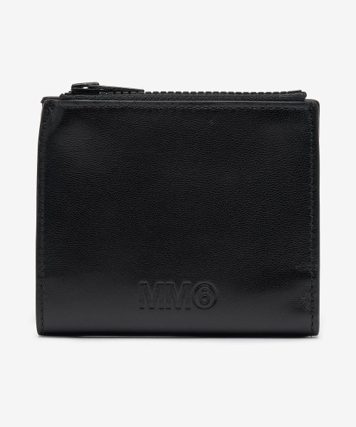 MM6 Maison Margiela★レディス ロゴ アラウンド 二つ折り財布