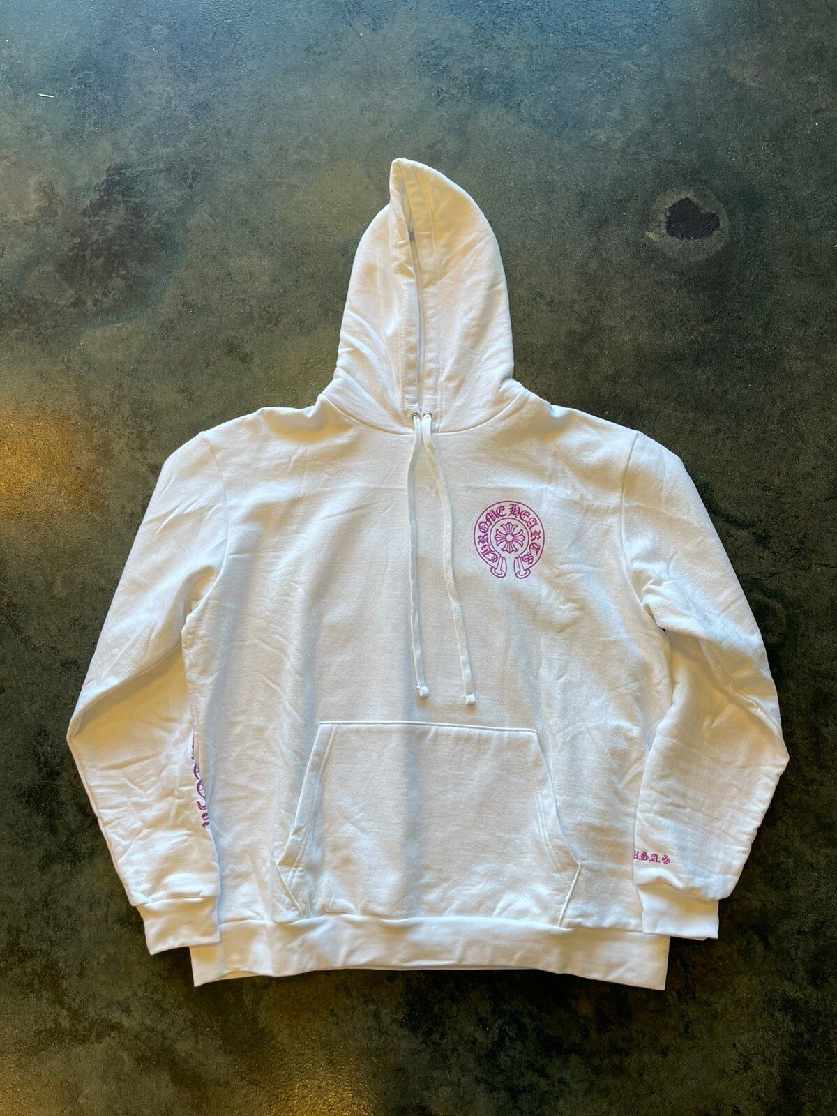 【CHROME HEARTS】オンライン限定 パーカー パープルグリッター 楽天市場】CHROME HEARTSPurple Glitter Hoodieクロムハーツ