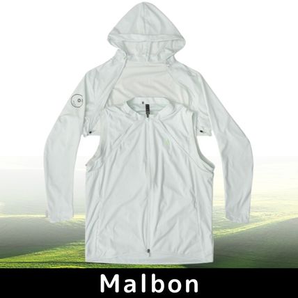 【コラボ】MALBON×ADIDAS 便利な２WAY ジャンパー