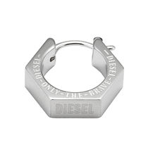 DIESEL ディーゼル ピアス 片耳用 シルバー DX1345040