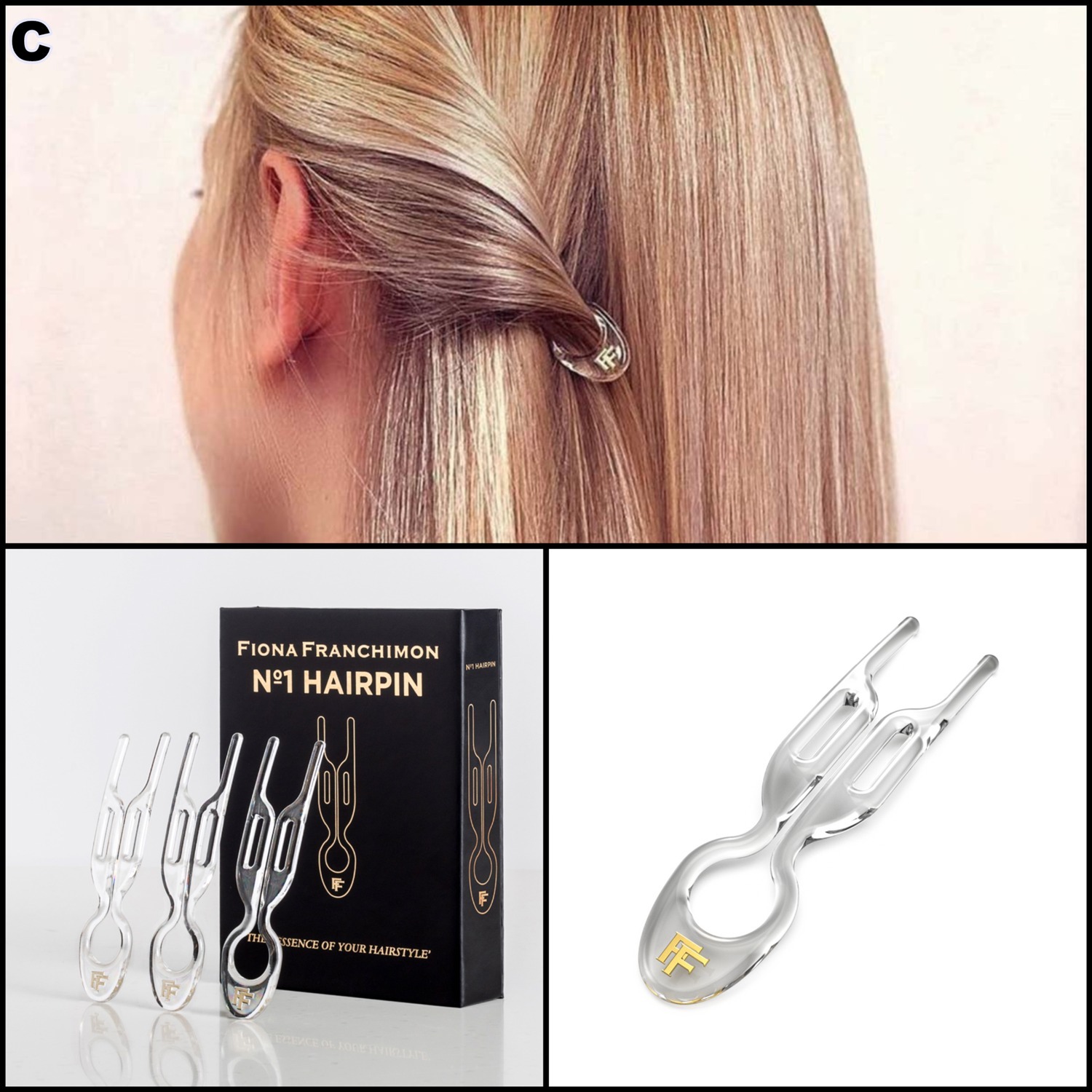 【Fiona Franchimon】No.1 Hairpin 同色5本セット【関税込】 Fiona Franchimon】No.1 Hairpin 同色5本セット【関税込】