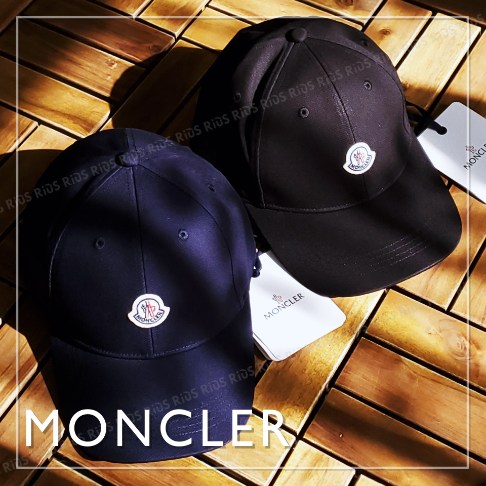 【MONCLER】大人もOK ロゴ 帽子/キャップ★関税込★