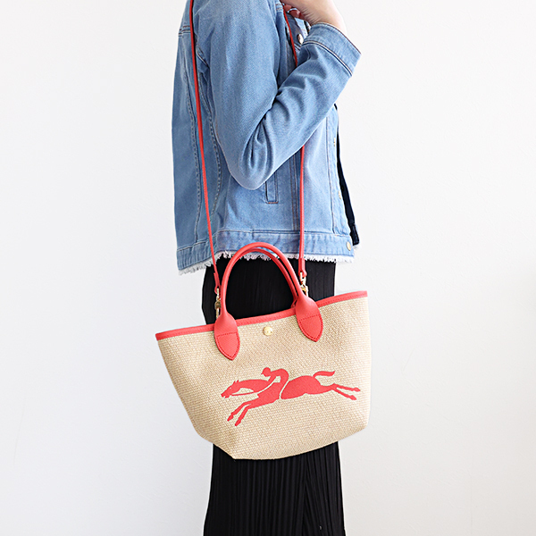 Longchamp ロンシャン バスケットバッグ かごバッグ 国内発送 楽天市場】Longchamp ロンシャン LE PANIER PLIAGE XS BASKET ル