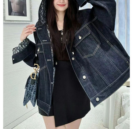 Christian Dior More Jackets Oversized Hooded Jacket