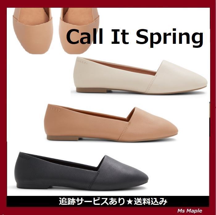 歩きやすい☆【Call It Spring】フラットパンプス♪