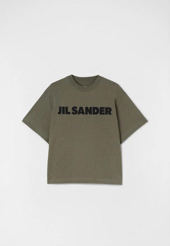 ランウェイピース Jil Sander ロゴ Tシャツ