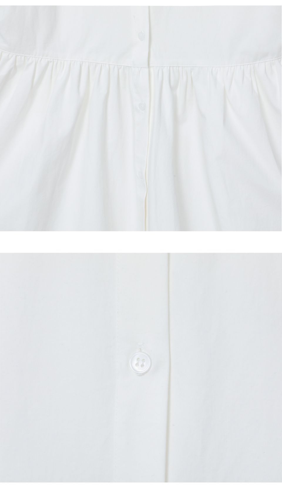 MISEKI SEOUL★韓国★人気★Shirring shirts long one piece 2色 MISEKI SEOUL☆韓国☆人気☆Shirring shirts long one piece 2色