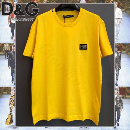 イエロー（黄色）系 Dolce & Gabbana(ドルチェ&ガッバーナ) T