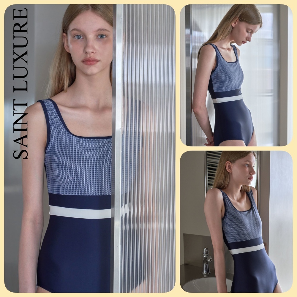 ◆SAINT LUXURE◆エミリーネイビー他1種◆
