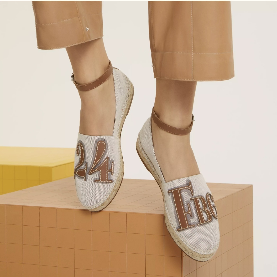 HERMES エスパドリーユ《インディリッツォ》