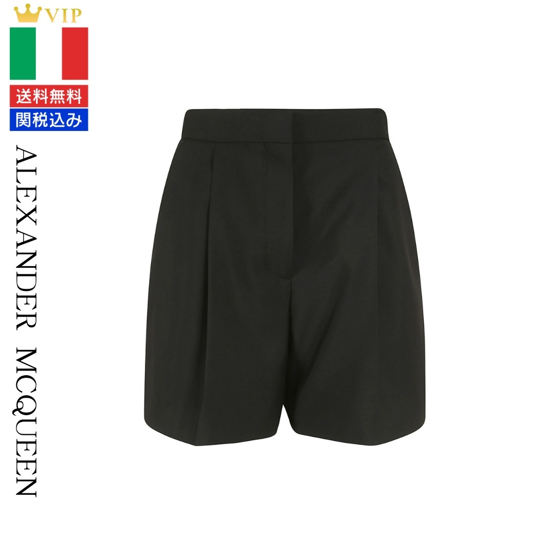 【送料&関税込】Alexander McQueen Trousers VIP【送料無料・関税込み】Alexander McQueen Black Trousers