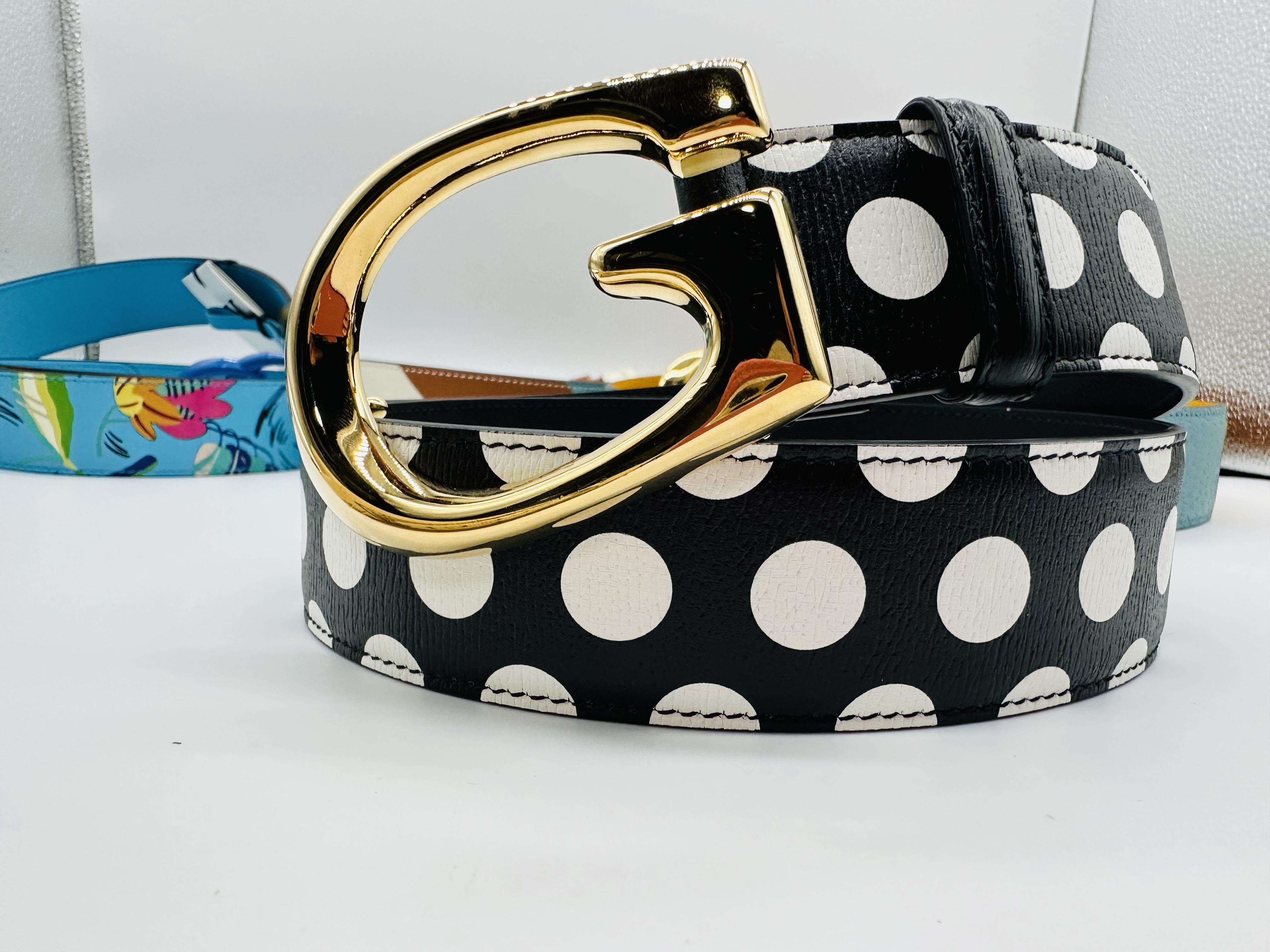 GUCCI 国内発送GGマークベルト 関税込 返品可能