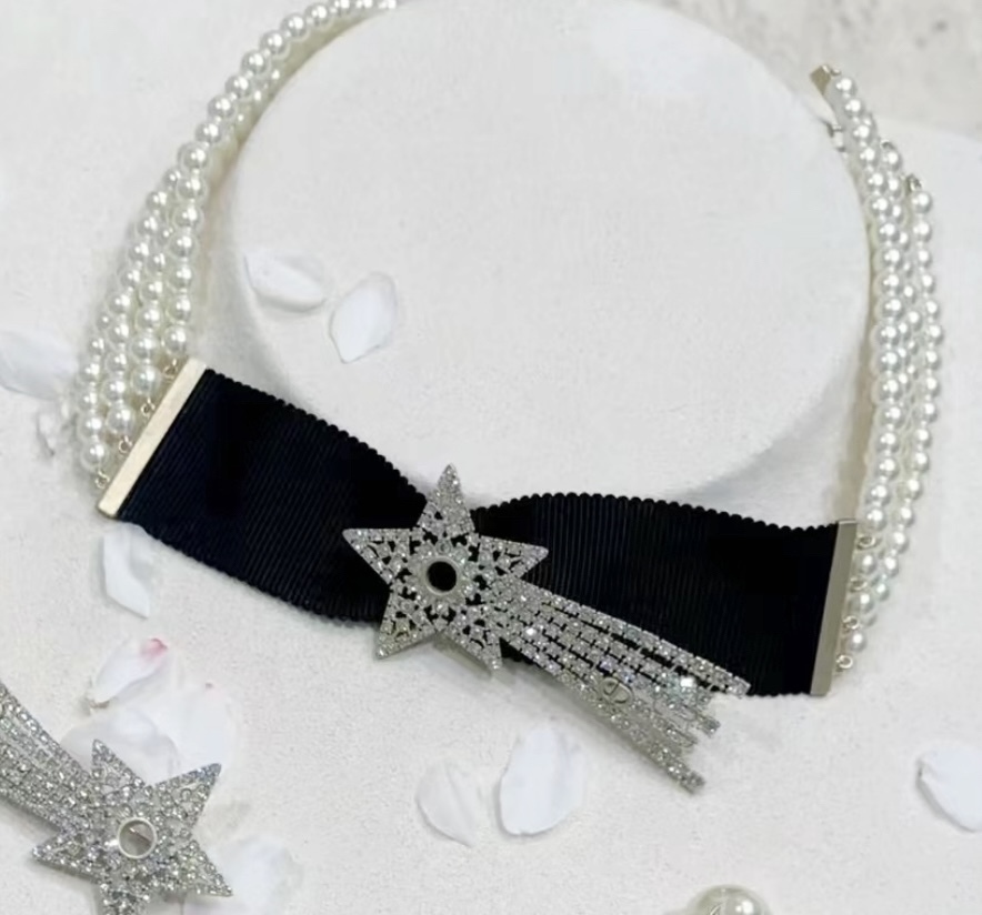【流れ星が目を惹く★】DIOR Night Herbarium チョーカー 流れ星が目を惹く☆】Dior☆ Night Herbarium チョーカー