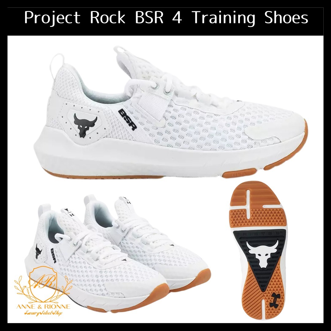 UNDER ARMOUR プロジェクトロック BSR 4 トレーニングシューズ