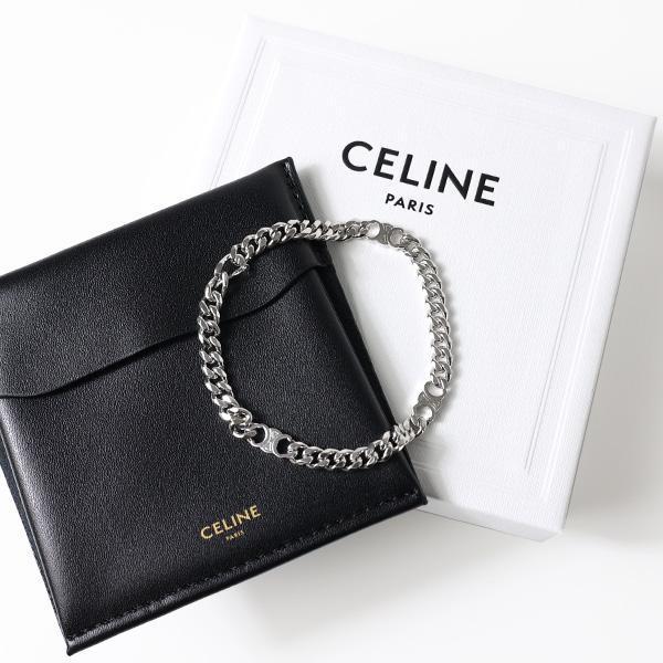 ◆国内発送◆【CELINE】スモール グルメット ブレスレット