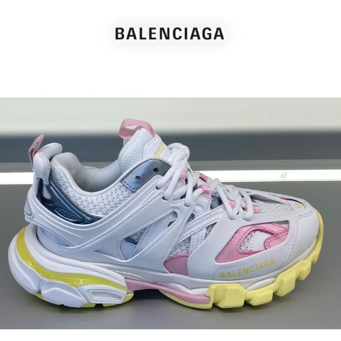 【BALENCIAGA】TRACK MULTICOLOR ★関税送料込み