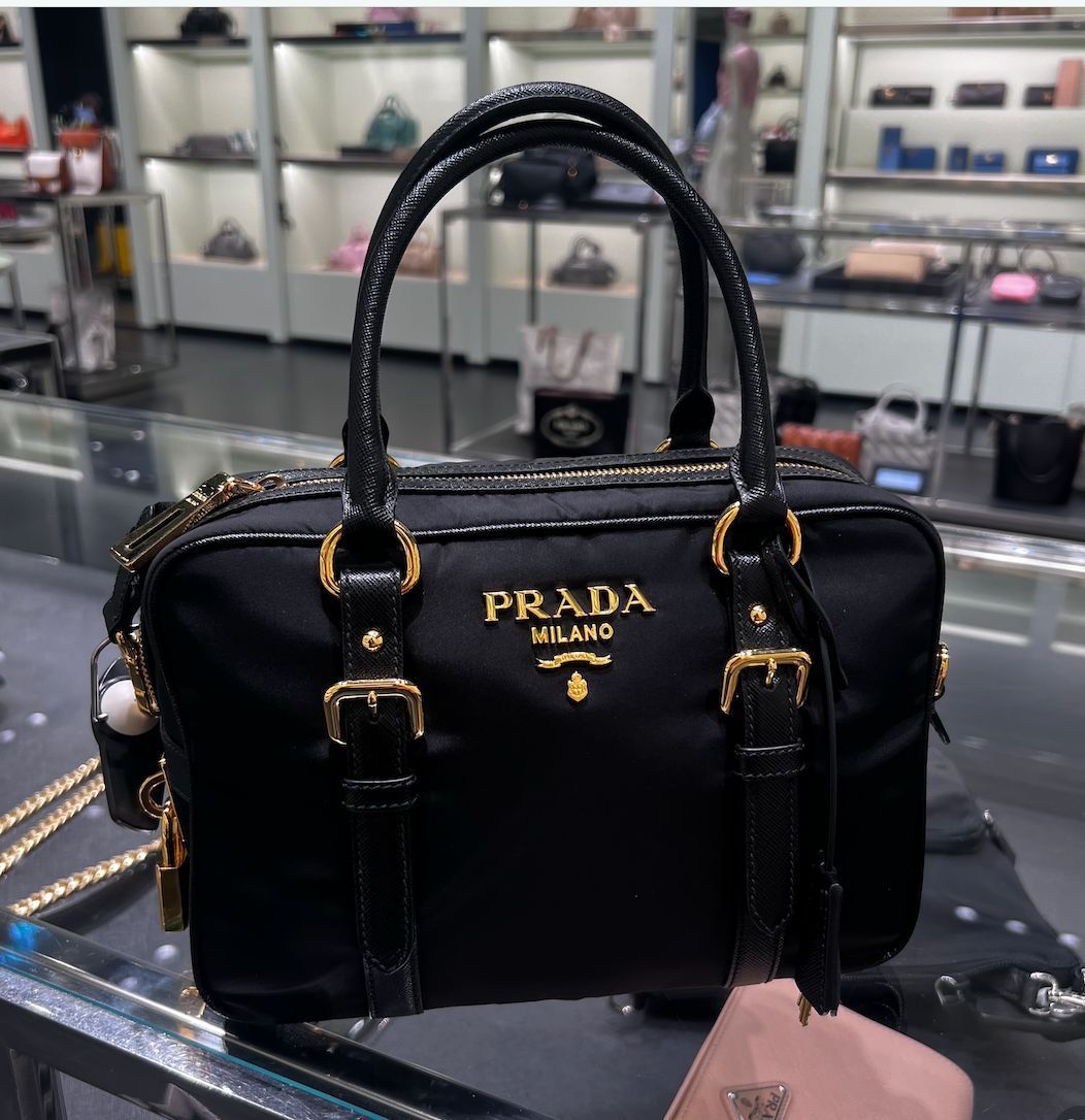 【PRADA】セール！RE-NYLON クラシック ２WAY ショルダーバッグ