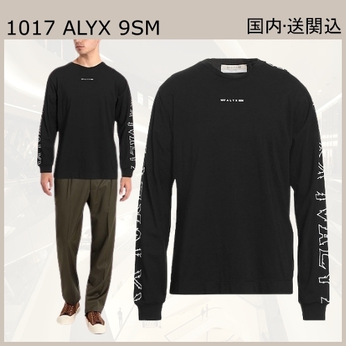 お洒落★1017 ALYX 9SM ロゴ Ｔシャツ ロンT