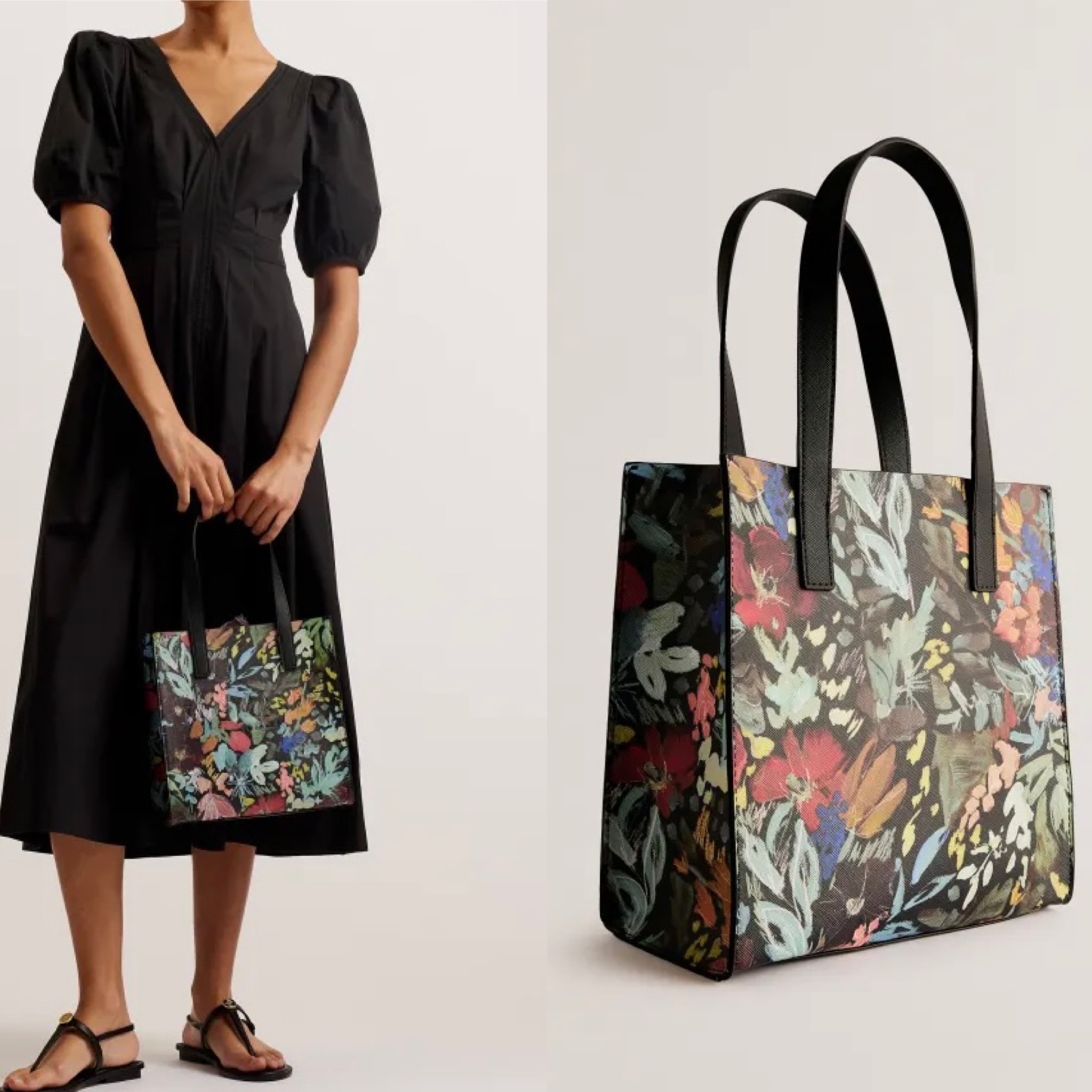 安心追跡付【TED BAKER】Beaicon フェイクレザーアイコンバック