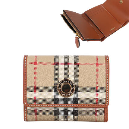 ラウンドジップ(ファスナー) Burberry(バーバリー) 折りたたみ