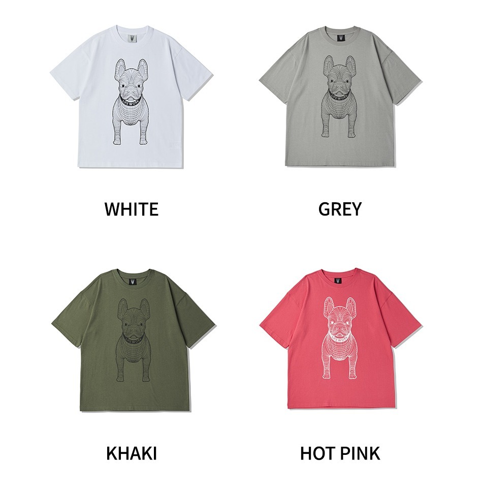 8TURN 着用/LIFEWORK/Big Ladock 半袖 Tシャツ/ユニセックス Big Ladock 半袖 TシャツユニセックスT-Shirt 韓国公式正規品