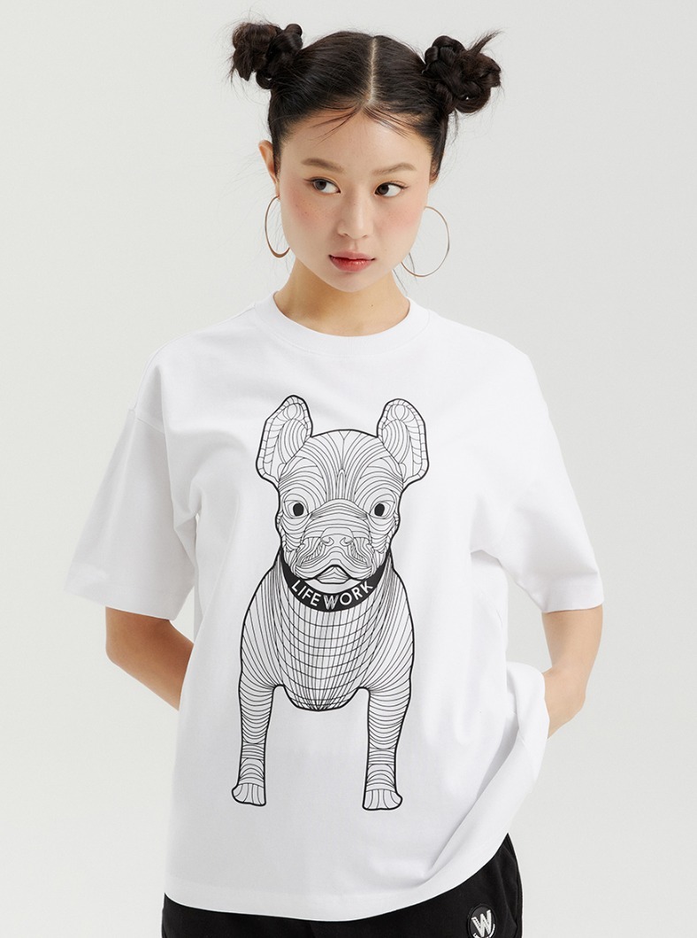 ☆関税込☆Life Work☆Big Ladock 半袖 Tシャツ☆ユニセックス