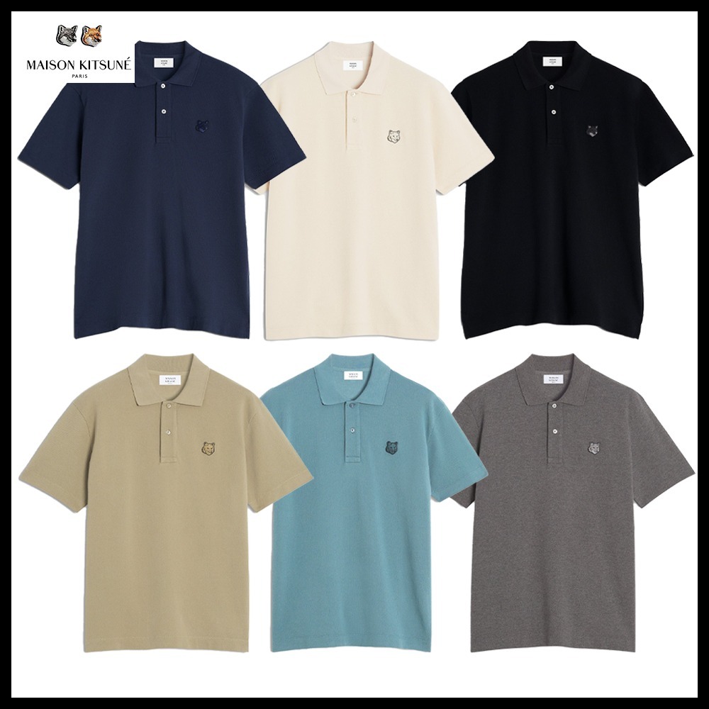 DOUBLE BOLD FOX HEAD PATCH COMFORT POLO（ポロシャツ