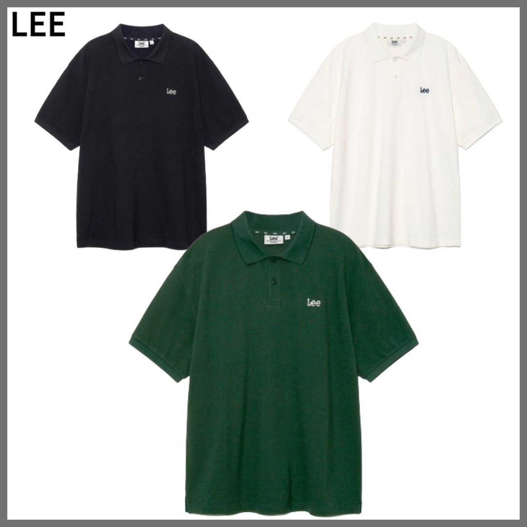 LEE■Pique Collar T-shirt ■送料込