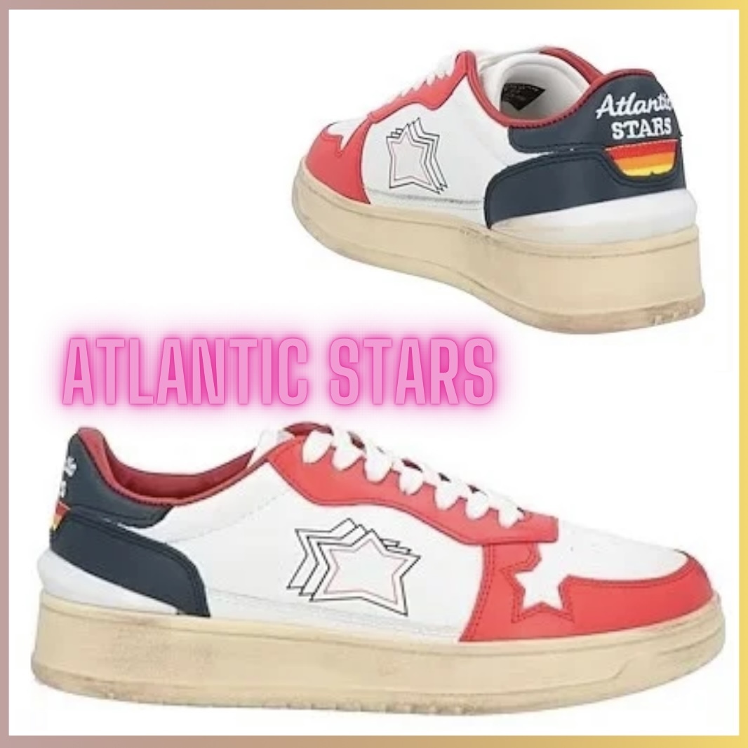 【関税/送料込】Atlantic STARS ローカットスニーカー 関税/送料込】Atlantic STARS ローカットスニーカー スニーカー