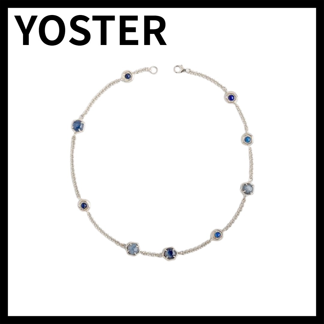 YOSTER ヨースター Corporeal Silver ネックレス