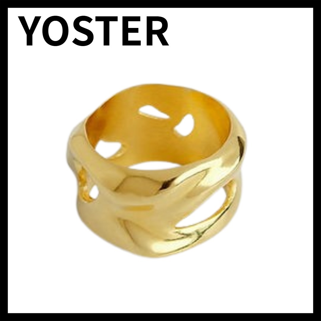 YOSTER ヨースター Riddle リング