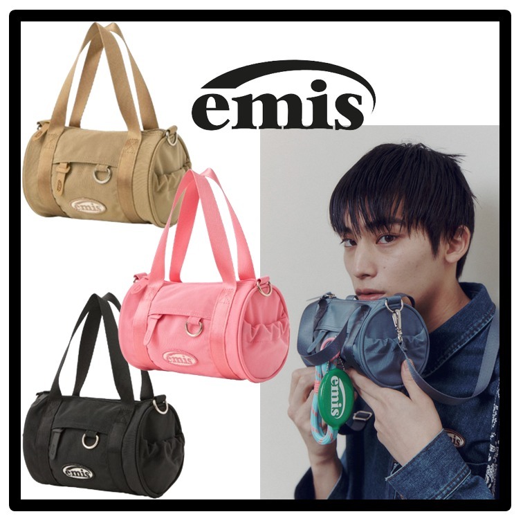 ★関税込★EMIS(エミス)★MINI CROSSED BODY CIRCULAR BAG★
