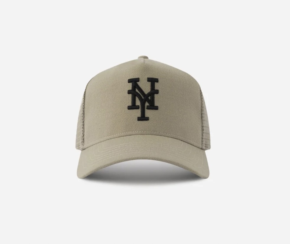 メッシュキャップ　スタンプドエルエー　ダメージ加工　stampd'la STAMPD】☆キャップ☆NY 001 TRUCKER HAT (Stampd' LA/キャップ