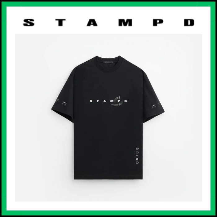 【STAMPD】☆半袖Tシャツ☆STAMPD SOUND SYSTEM RELAXED TEE