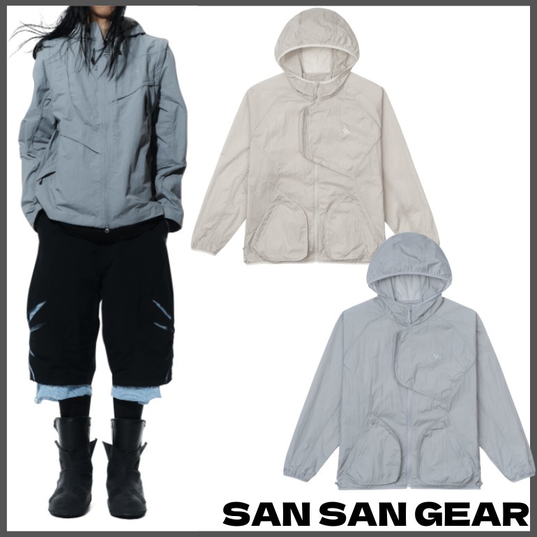 ★SAN SAN GEAR★3D POCKET JACKET ポケットジャケット
