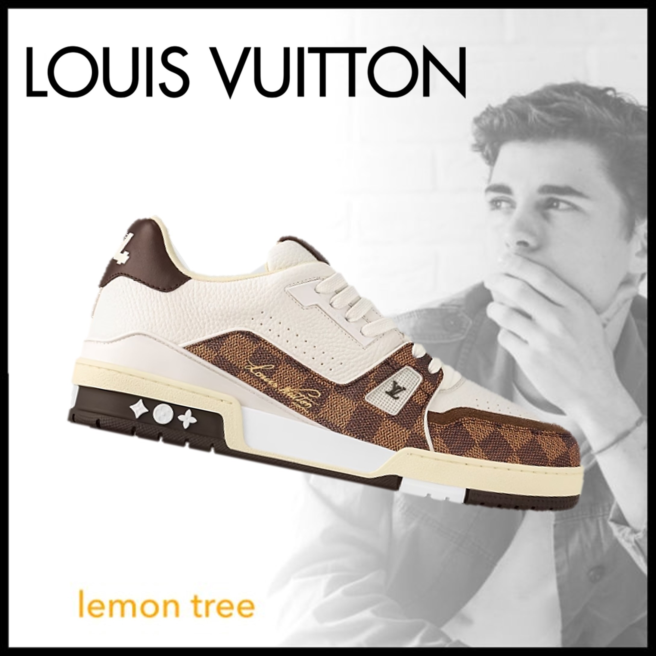 【Louis Vuitton】LV トレイナー・ライン スニーカー 1ACV5O