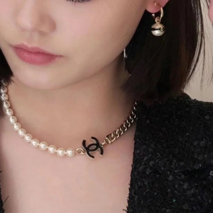 【24SS♪パールとゴールドがCUTE】CHANEL ネックレス 24SS♪パールとゴールドがCUTE】CHANEL ネックレス