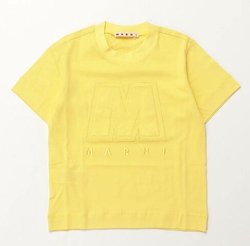 MARNI 大人もOK マルニ Tシャツ ロゴ トップス 半袖