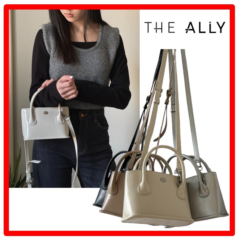 ☆韓国の人気☆【THE ALLY】☆バッグ☆RUDY BA.G☆関税込☆